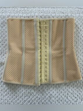 Corset Waist Trainer with Hook Closure